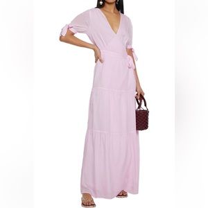 Melissa Odabash Voile Wrap Maxi